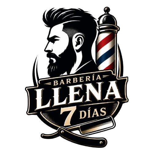 Barbería Llena en 7 Días